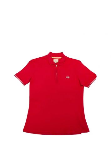 LA MARTINA POLO NECK T SHIRT