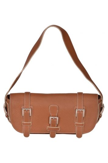 Loewe Leather Shoulder Bag