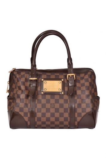 Louis Vuittion Berkeley Damier Ebene Canvas Bag