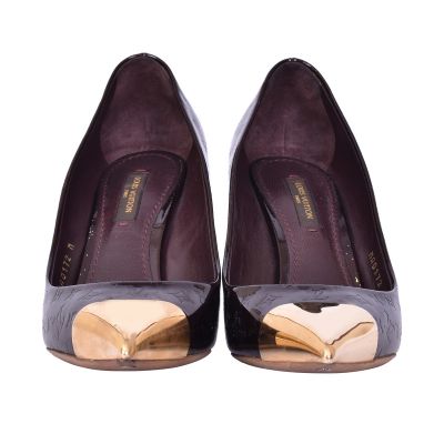 LOUIS VUITTON ALLAMANDA POWDER PUMPS