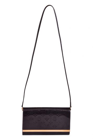 Louis Vuitton Ana Clutch Vernis Amarante Shoulder Bag