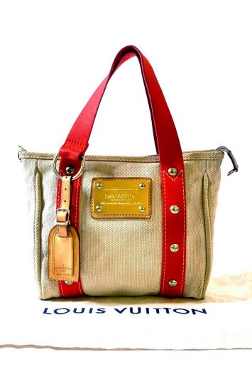 LOUIS VUITTON Antigua Cabas PM – Collections Couture