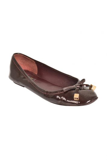 Louis Vuitton Bow Ballet Flats