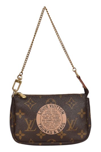 Louis Vuitton Avenue Sling Patchwork Crossbody Bag