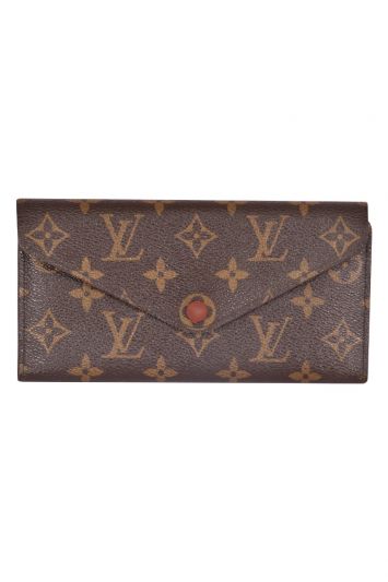 Louis Vuitton Brown Monogram Canvas Wallet