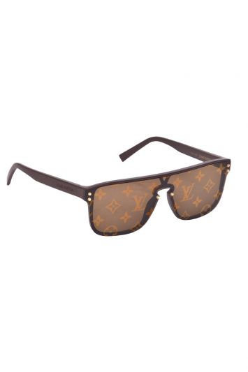 Louis Vuitton Brown Waimea Sunglasses