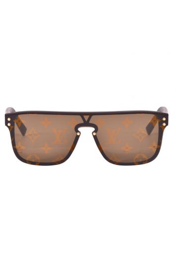 Louis Vuitton Monogram LV Waimea Sunglasses 2022 Ss, Brown, W