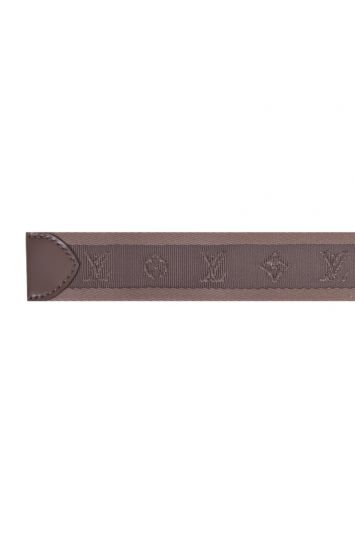 Louis Vuitton Canvas Monogram Belt