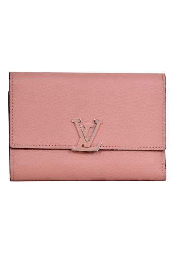 Louis Vuitton Capucines  Magnolia Compact Wallet