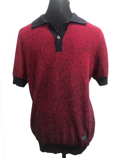 Louis Vuitton Cotton Knit Polo T-Shirt
