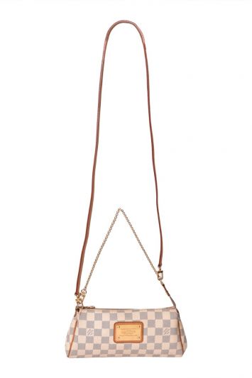 Louis Vuitton Damier Azur Eva clutch/Crossbody Bag
