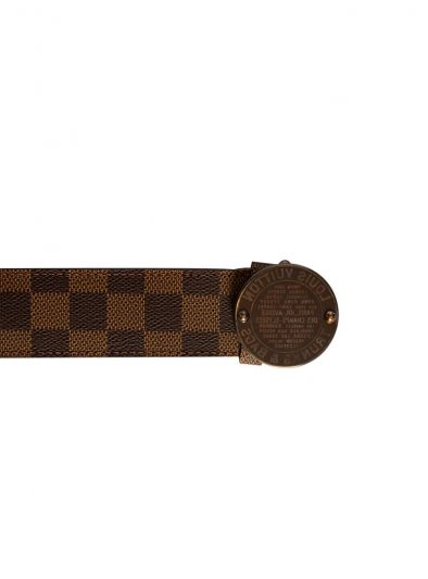 LOUIS VUITTON DAMIER EBENE BAGS & TRUNKS BELT