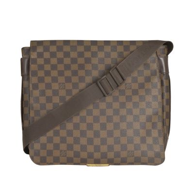 LOUIS VUITTON DAMIER EBENE BASTILLE MESSENGER BAG