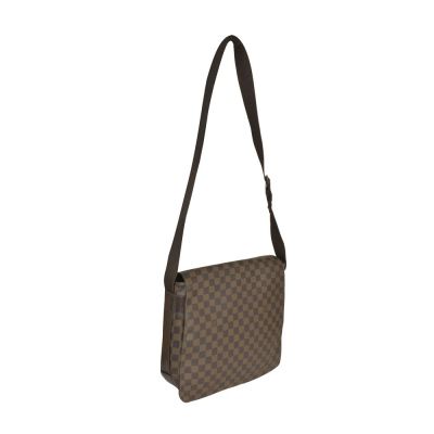 LOUIS VUITTON DAMIER EBENE BASTILLE MESSENGER BAG