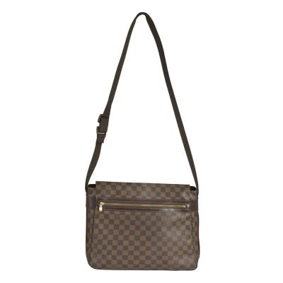 LOUIS VUITTON DAMIER EBENE BASTILLE MESSENGER BAG