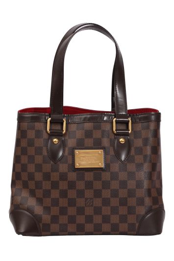 Louis Vuitton Damier Ebene Brown Shoulder Bag