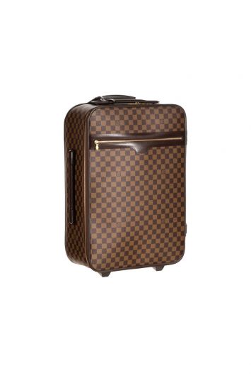 LOUIS VUITTON DAMIER EBENE CANVAS PEGASE 55 LUGGAGE