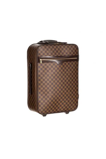 LOUIS VUITTON DAMIER EBENE CANVAS PEGASE 55 LUGGAGE