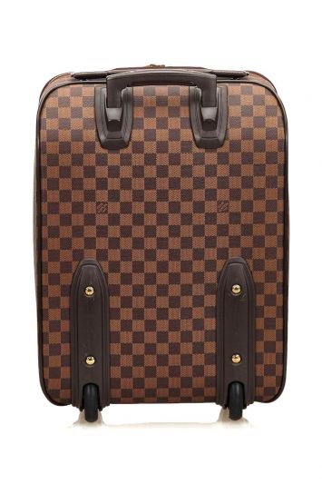 LOUIS VUITTON DAMIER EBENE CANVAS PEGASE 55 LUGGAGE