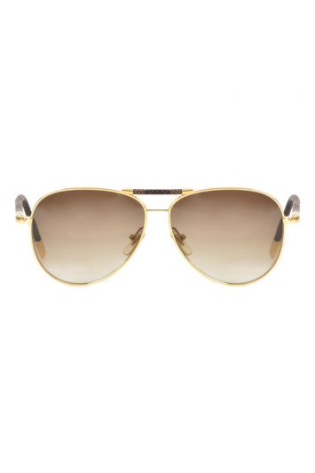 Louis Vuitton Damier Ebene Conspiration Pilote Aviators