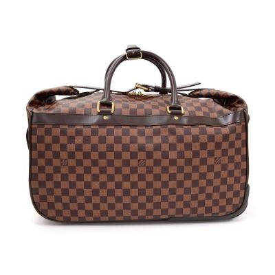 Louis Vuitton Damier Ebene Canvas Eole 50 Rolling Luggage Louis Vuitton