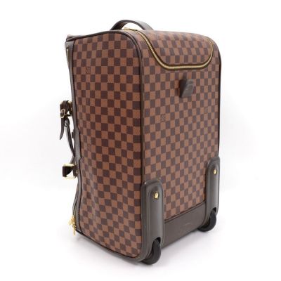 LOUIS VUITTON DAMIER EBENE EOLE ROLLING LUGGAGE