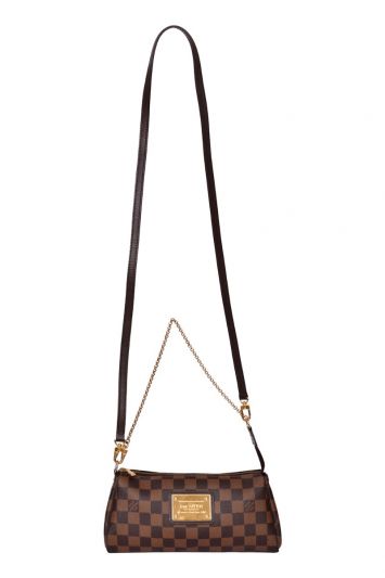 Louis Vuitton Damier Ebene Eva Crossbody Bag
