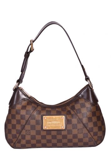 Louis Vuitton Damier Ebene Thames Shoulder Bag