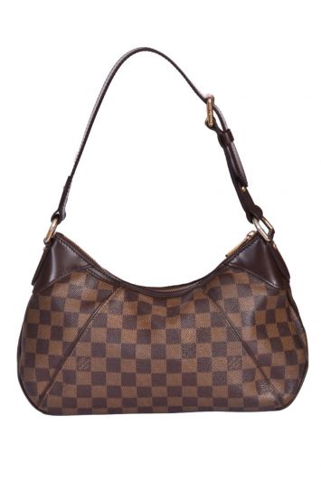 Louis Vuitton Damier Ebene Thames Shoulder Bag
