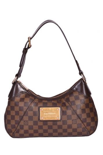 Louis Vuitton Damier Ebene Thames Shoulder Bag RT135-10