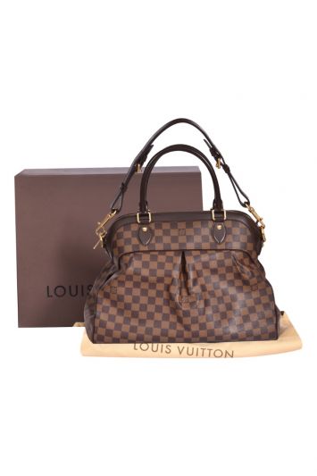 Louis Vuitton Damier Ebene Trevi GM Top-Handle Bag