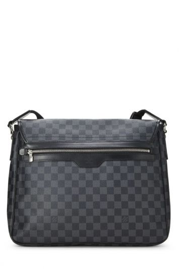 LOUIS VUITTON DAMIER GRAPHITE RENZO MESSENGER BAG