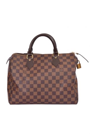 Louis Vuitton Damier Speedy 30 Handbag