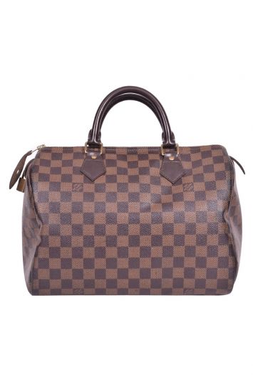 Louis Vuitton Damier Speedy 30 RT103-10