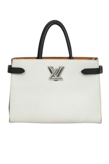 Louis Vuitton Epi Leather Twist Lock Handbag