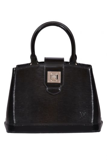 Louis Vuitton Epi Patent Leather Mirabeau PM Bag