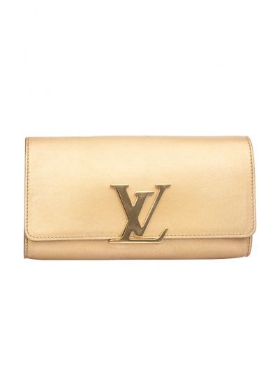 Louis Vuitton Dauphine Clutch new Brown ref.175006 - Joli Closet