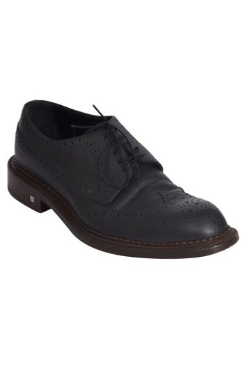 Louis Vuitton Lace-Up Buckle Shoes