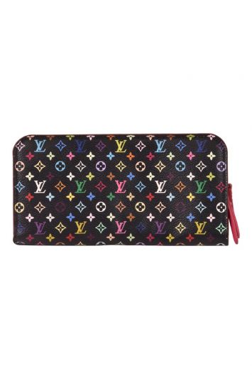 Louis Vuitton Limited Edition Monogram Multicolore Insolite Wallet