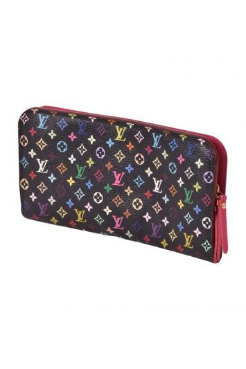 Louis Vuitton Limited Edition Monogram Multicolore Insolite Wallet