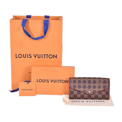 LOUIS VUITTON LIMITED EDITION SARAH WALLET