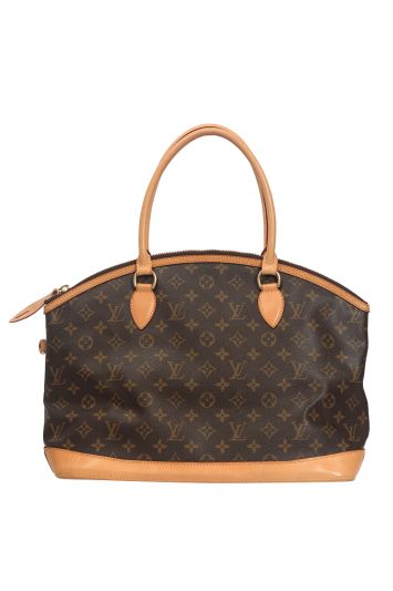 Louis Vuitton Lockit Monogram Shoulder Bag