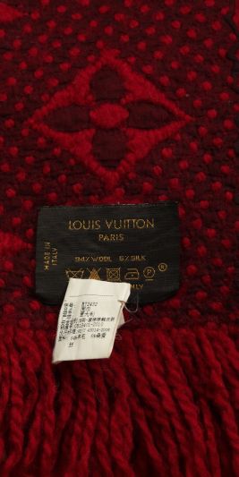 Louis Vuitton Logomania Wool / Silk Scarf
