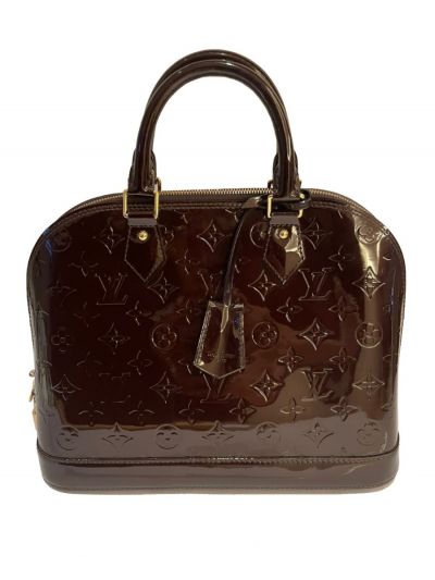 Louis Vuitton Monogram Alma Amarante PM Bag