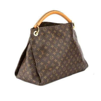 Louis Vuitton - Authenticated Artsy Handbag - Leather Brown for Women, Very Good Condition