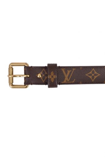 Louis Vuitton Monogram Buckle Belt RT104-10