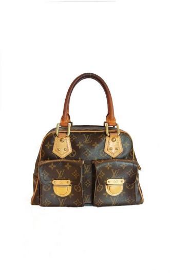 LOUIS VUITTON MONOGRAM CANVAS MANHATTAN PM