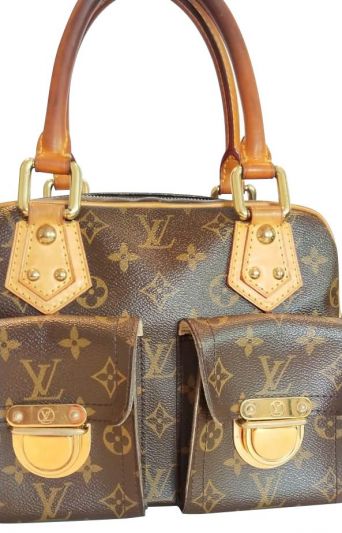 LOUIS VUITTON MONOGRAM CANVAS MANHATTAN PM