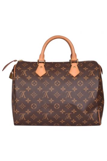 Louis Vuitton Monogram Canvas Speedy 30 Bag