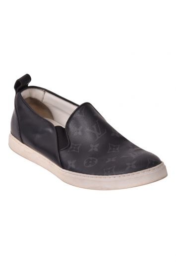 Louis Vuitton Monogram Eclipse Loafers